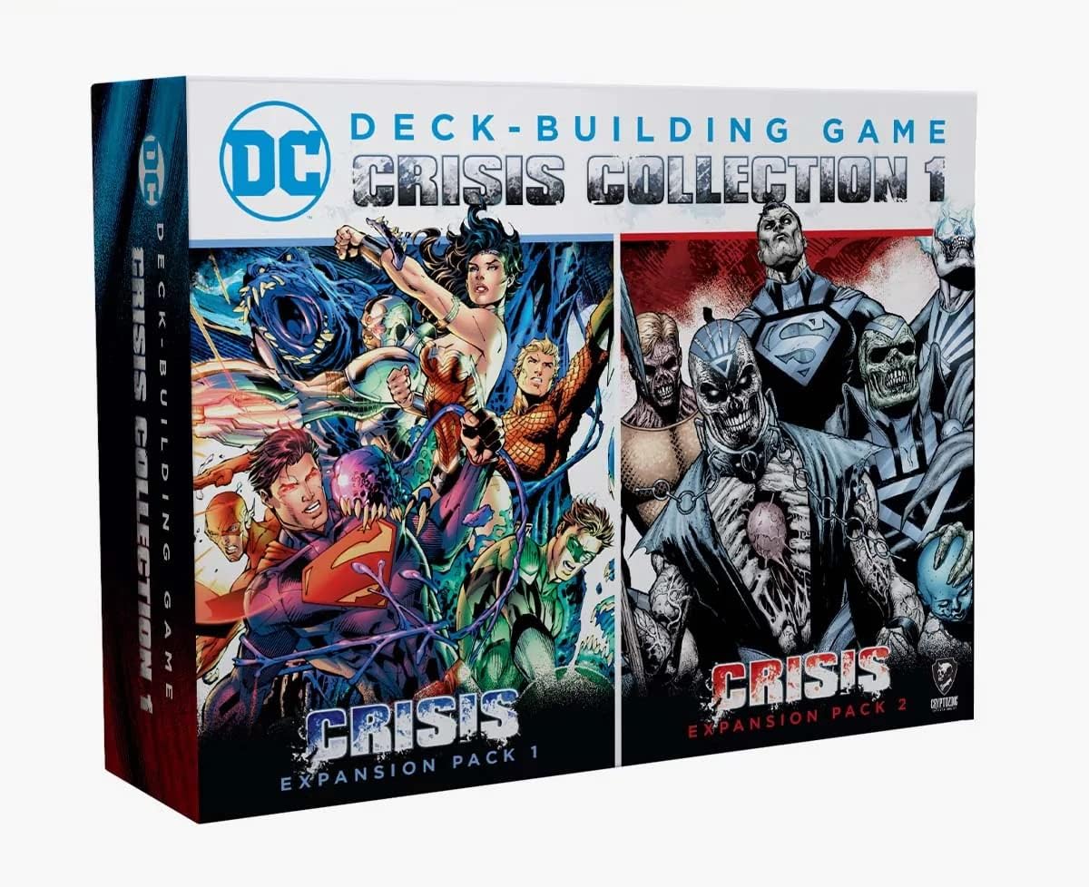 Cryptozoic Entertainment - DC Deck-Building Game: Crisis Collection 1