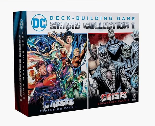 Cryptozoic Entertainment - DC Deck-Building Game: Crisis Collection 1