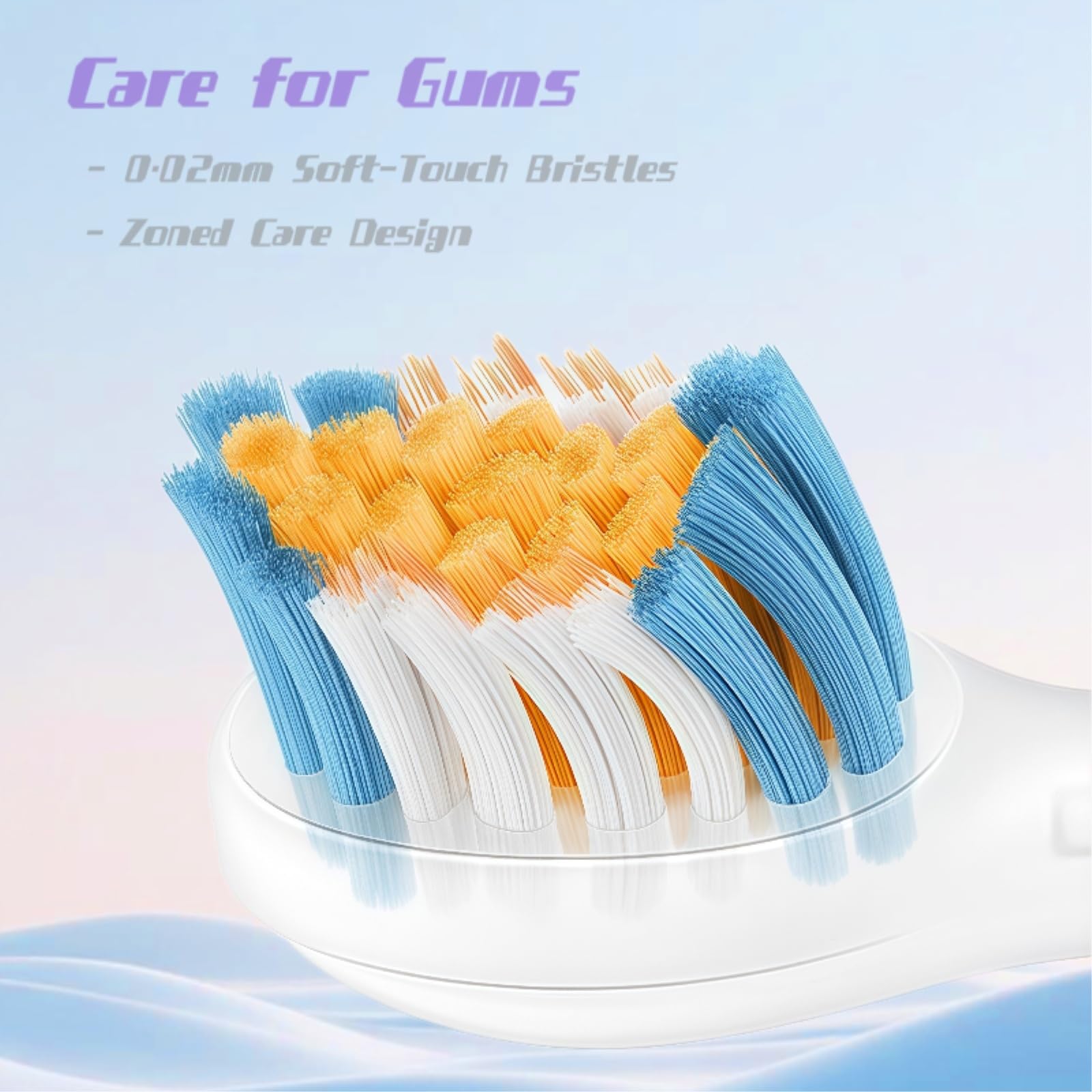 Accesorios Para Cepillos De Dientes Eléctricos Cabezal De Cepillo De Dientes - Compatible Para Usmile Q10 / Q3S / Q3 / Q20 Gama Completa De Cepillos De Dientes Eléctricos(4pcs)