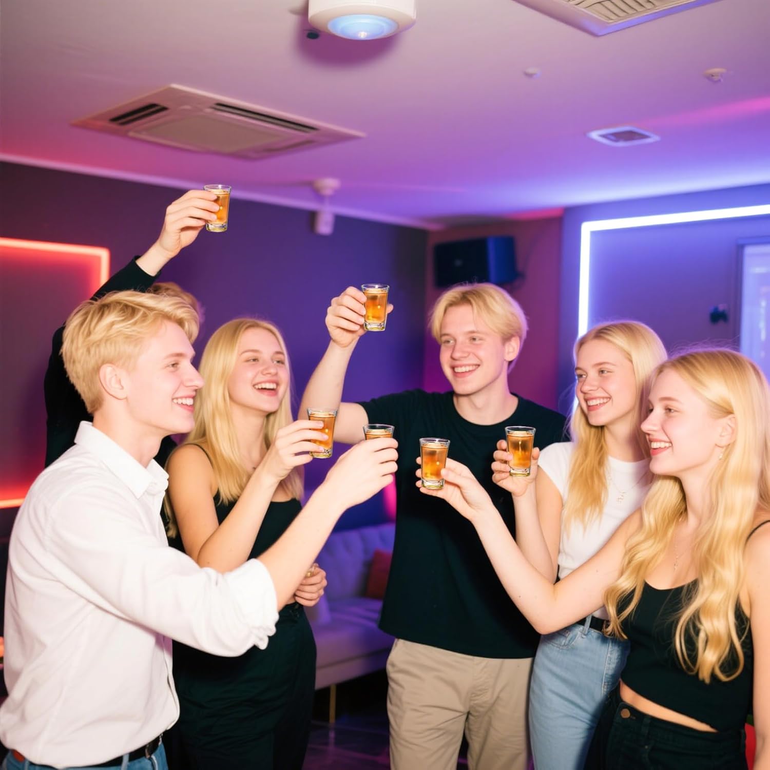 144 Pack 1.2 OZ Acrylic Shot Glasses Set, Heavy Base Party Shot Glass Bulk, Clear Reusable Mini Cup, Small Kids Drinking Glassware for Whiskey, Liqueur, Jello, Cocktail, Vodka, Rum, Wine Bar - Image 7