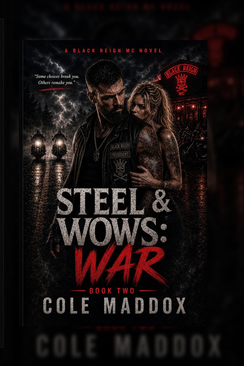 War: Steel and vows book two war: 2