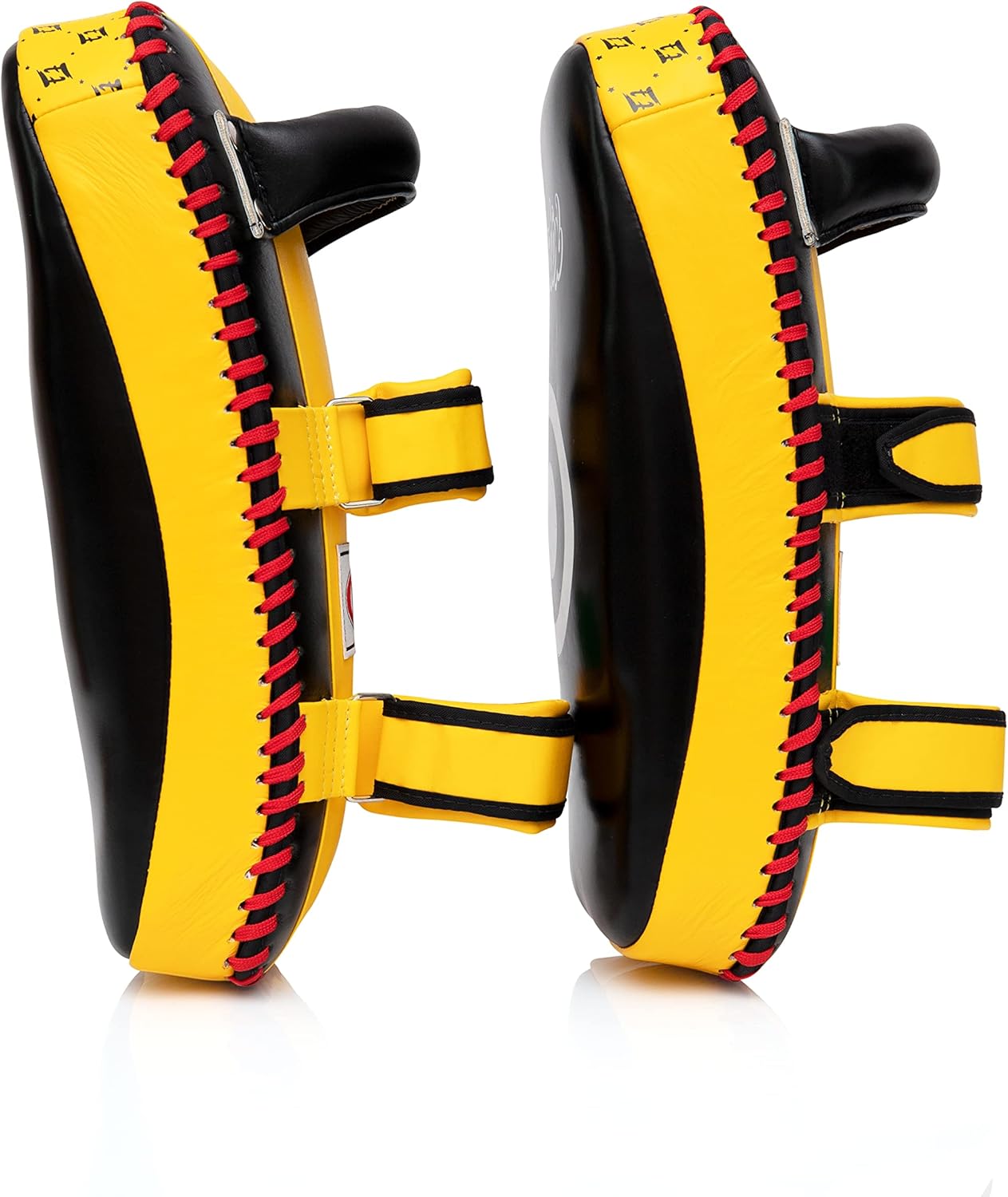 Fairtex Curved MMA Muay Thai Pads for Punching, Blocking, Kicking,Punch, Hitting |Light Weight & Shock Absorbent Boxing Mitts | Extra Padding for Sparring for Kickboxing & self Defense