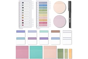 Mr. Pen® Transparent Sticky Notes, 1000 Sheets