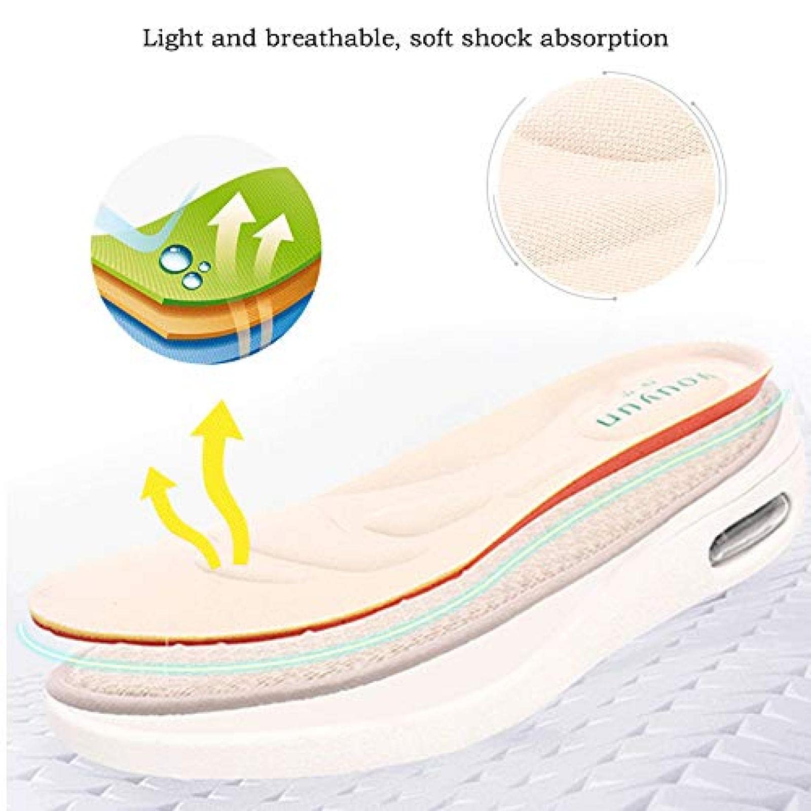 Regolabile Con Ortopedia Pantofole Scarpe da passeggio da donna in memory foam con cuscino d'aria casual Pantofole Diabetiche In Schiuma Confortevole
