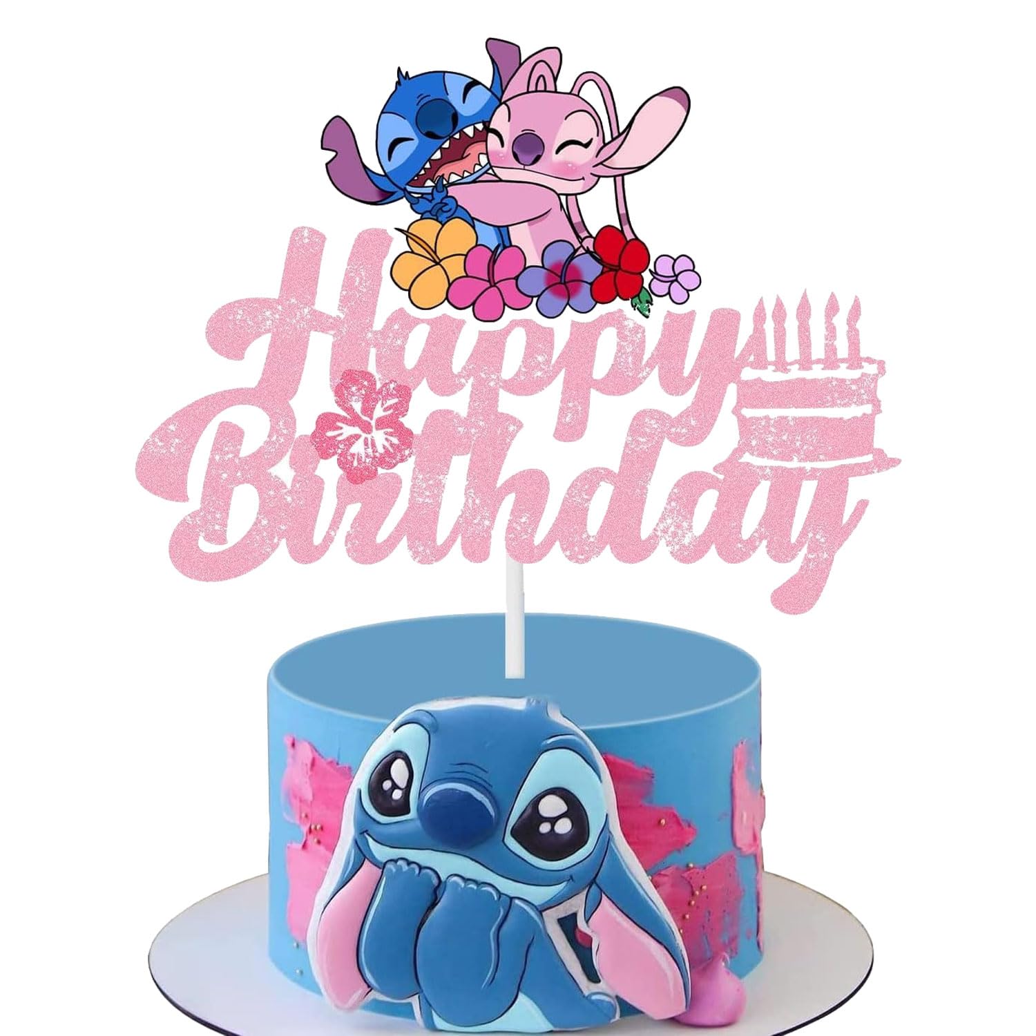 1 Cake Decoration,Cupcake Toppers,Kuchen Dekoration, Cupcake Geburtstag Topper für Junge Mädchen Geburtstag Themen Party
