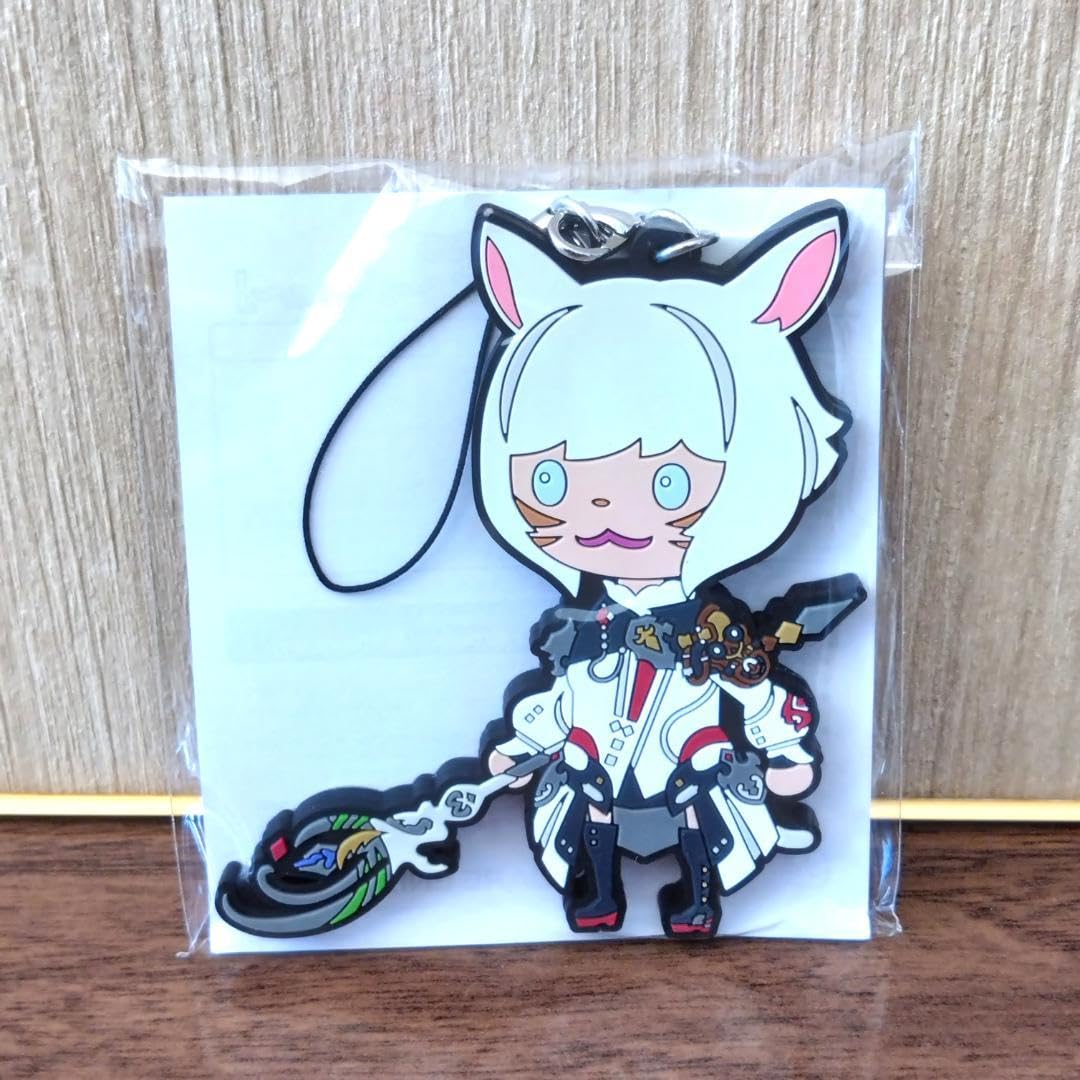 Amazon.co.jp: FFXIV ヤ・シュトラ NESiCAストラップ : 楽器・音響機器