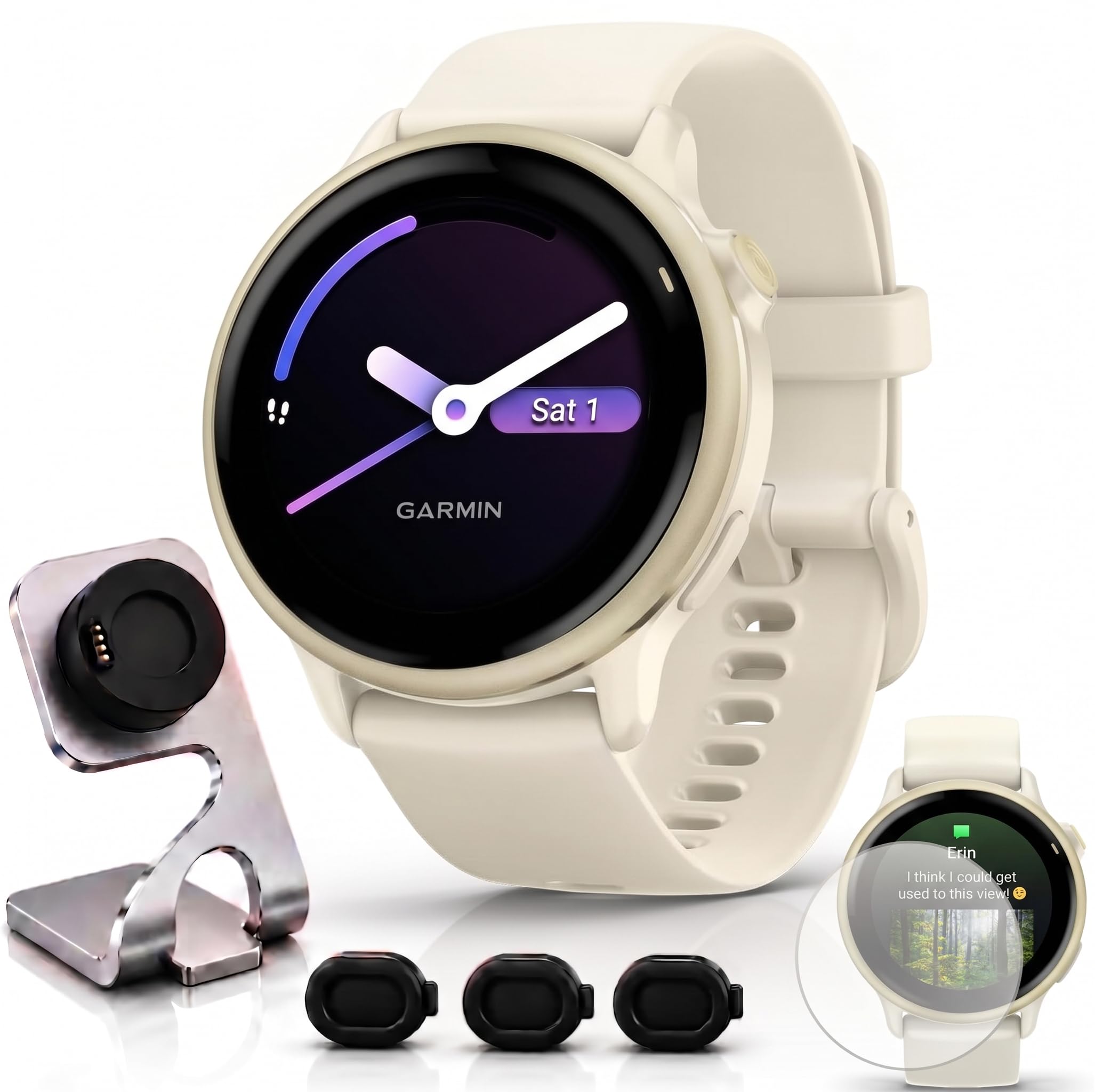 vivoactive 6, Health and Fitness GPS Smartwatch, AMOLED Display, Up to 11 Days of Battery…