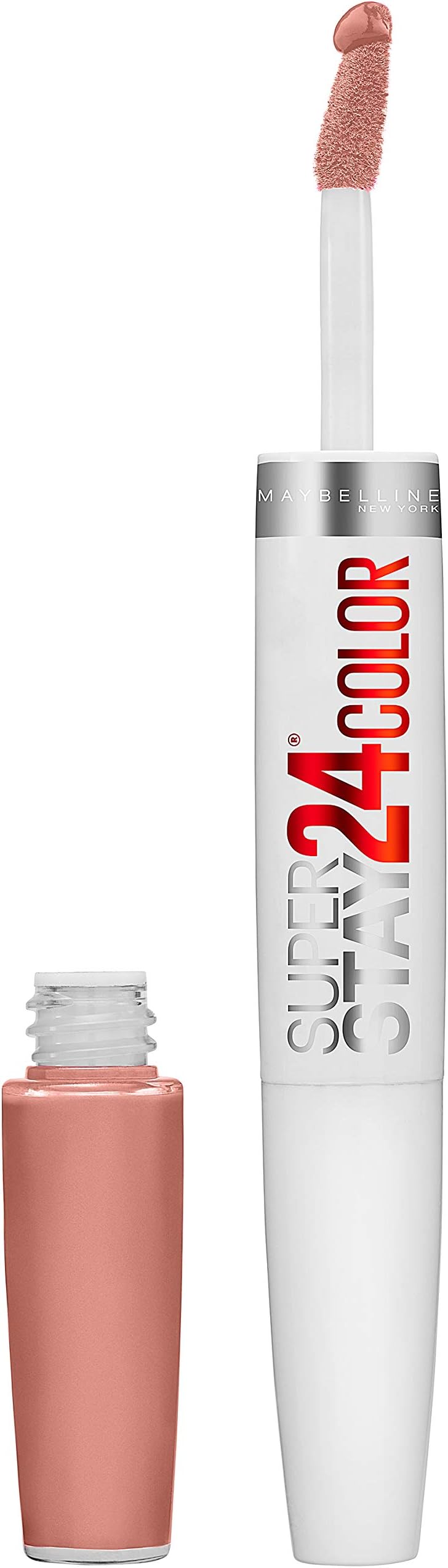 SuperStay 24, 2-Step Liquid Lipstick, Absolute Taupe