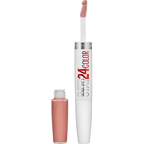 Maybelline SuperStay 24, 2-Step Liquid Lipstick, Absolute Taupe