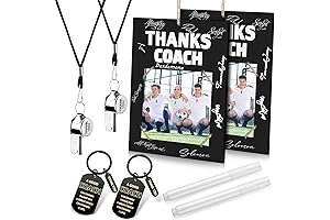 Barydat Sports Theme Coach Gifts Appreciation Presents for Coaches with Photo Frame...
