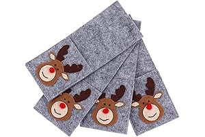 Holibanna Christmas Costume Rack for Dining Table and Party