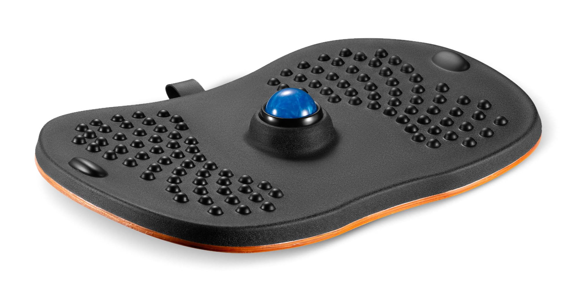 Ergolutions® Balance Board - Förderung aktiver Stand, ergonomische Haltung, Gleichgewicht & Koordination, rutschfestes Design, Fußmassage, Pappelholz, ideal für Büro/Homeoffice, bis 150kg