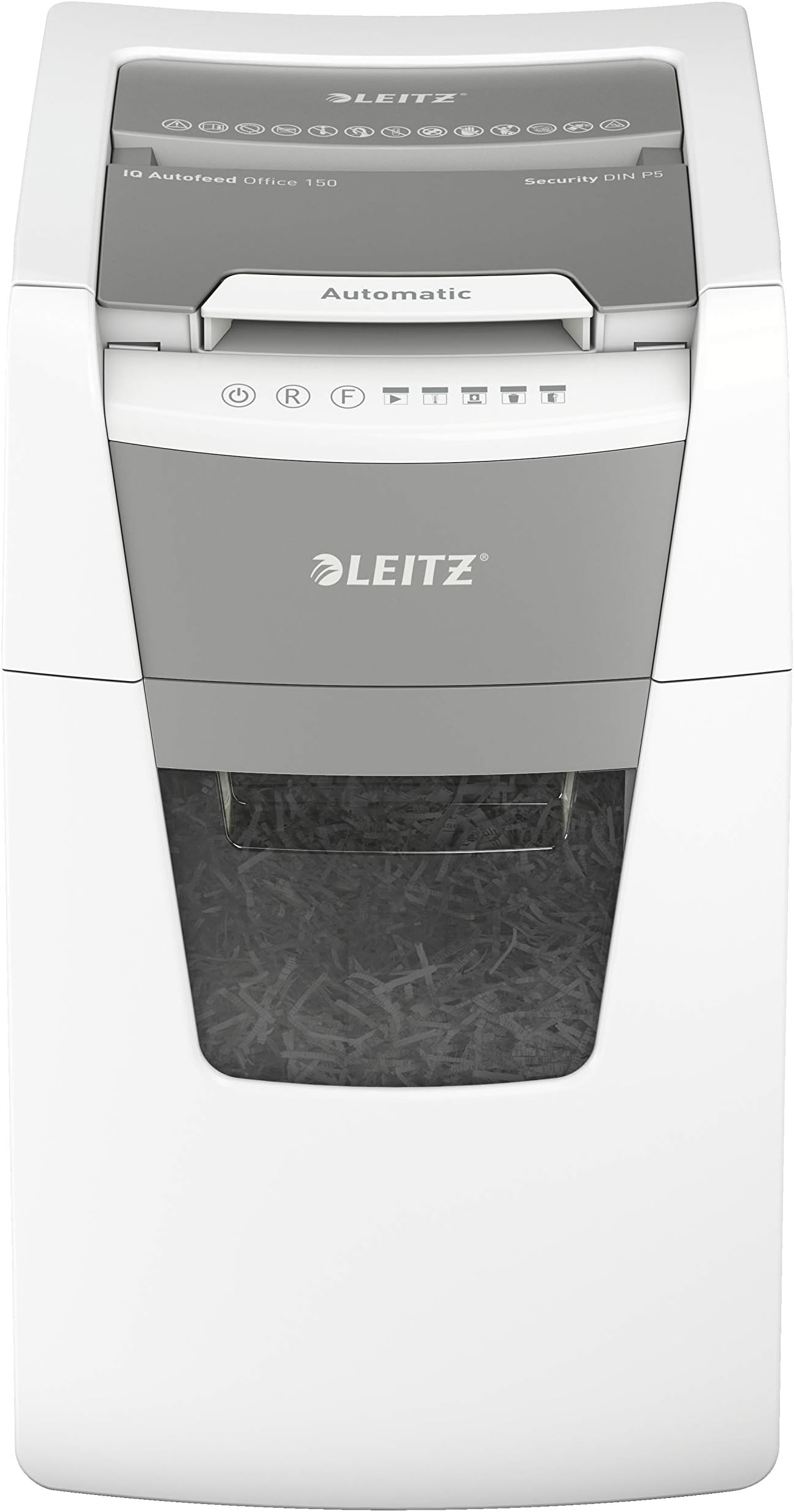 Leitz IQ Office Pro Aktenvernichter, Partikelschnitt, Sicherheitsstufe