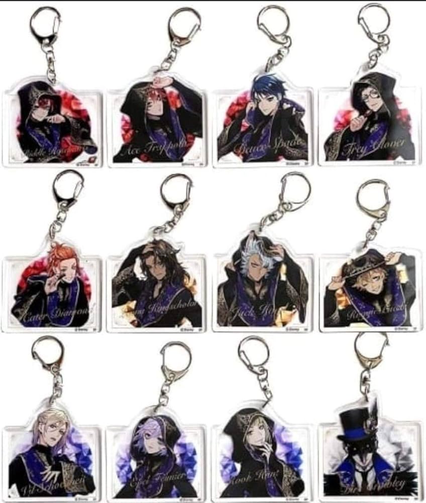 ［J2］ツイステ アクリルキーホルダー 式典服 7種77個セット おまけ付き Amazon.co.jp: コンプリートセット ツイステ 式典服 ブラインド
