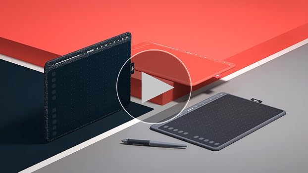 新品未使用 HUION HS611 デジタルドローイングタブレット スカーレット Amazon.com: HUION HS611 Graphics Drawing Tablet Android