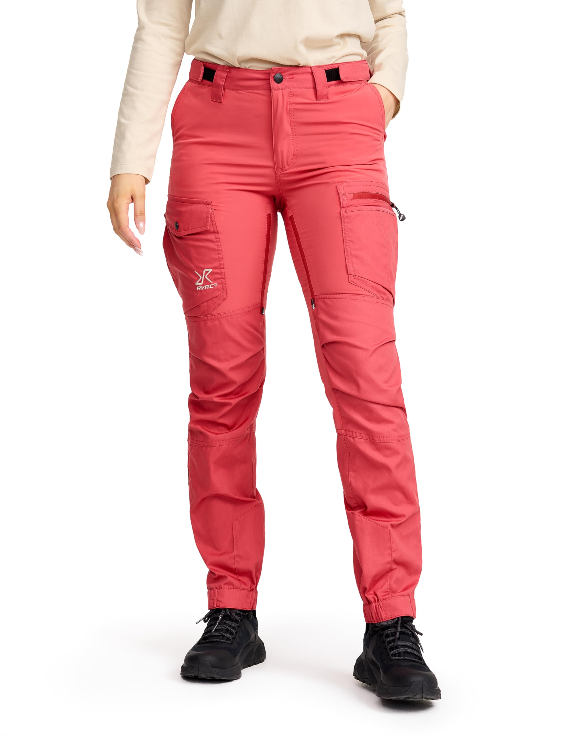 RevolutionRace Rambler Lightweight PRO Pants da Donna, Pantaloni Leggeri da Outdoor ed Escursionismo