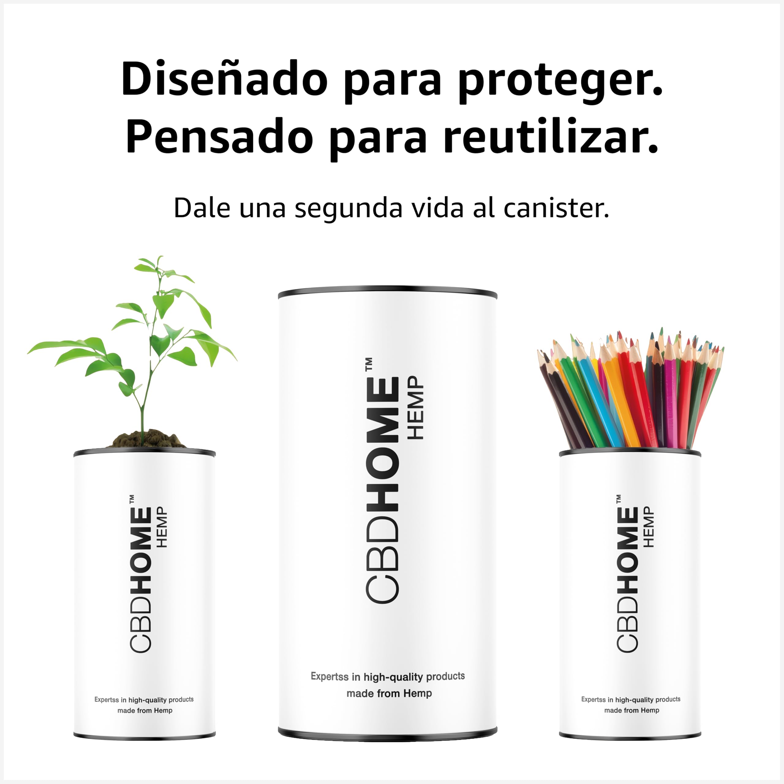 CBHOME Oils - Aceite de Semilla de Cáñamo Max 40% - 50 ml - Base de Coco y Semilla de Cáñamo Ecológico - Prensado en Frío - Sin Aditivos ni Disolventes - 100% Vegetal - Certificado Ecológico UE