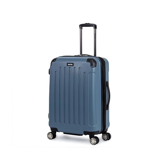 Kenneth Cole REACTION Renegade Luggage Expandable 8-Wheel Spinner Lightweight Hardside