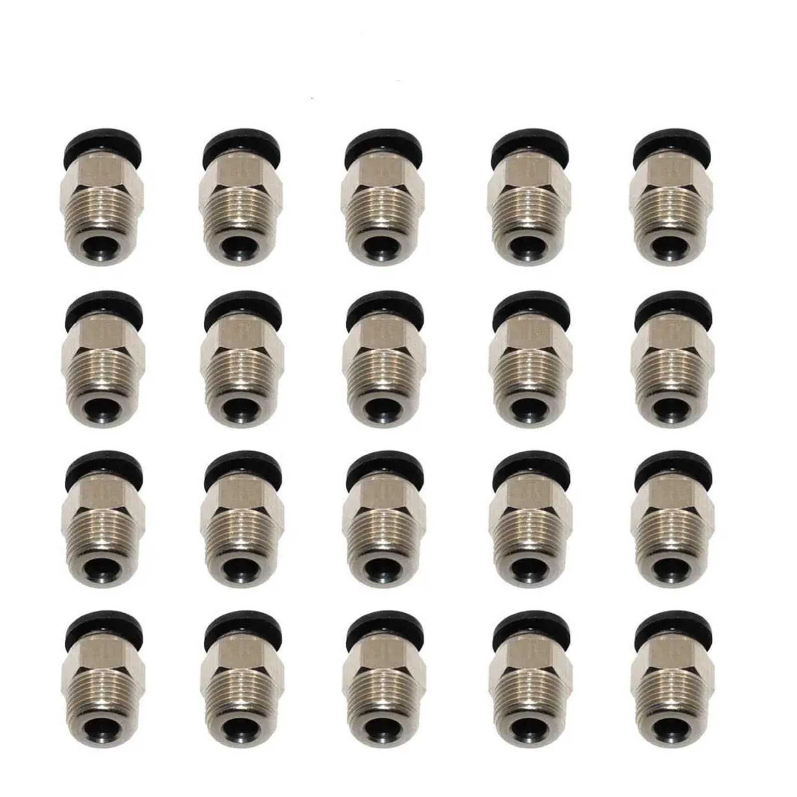 PC4-M10 Maschio Dritto Pneumatico PTFE Tubo Push-In Connettore di Raccordo Rapido for Stampante 3D Estrusore a Lunga Distanza