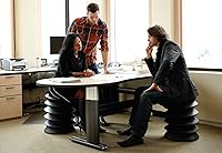 Vista 9 de Asiento ergonómico (negro)