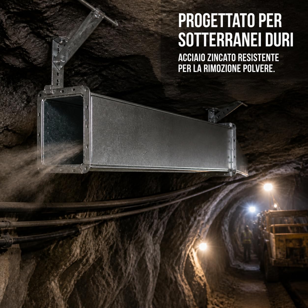 Condotto di Ventilazione Zincato | Pareti lisce interne, Tubo scarico fumi, Impianti di ventilazione, Per aziende di costruzioni