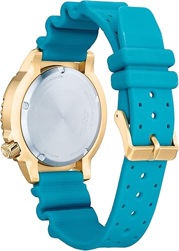 Miniatura 10 de Citizen Eco-Drive Promaster Diver - Reloj para hombre acero inoxidable con correa de poliuretano