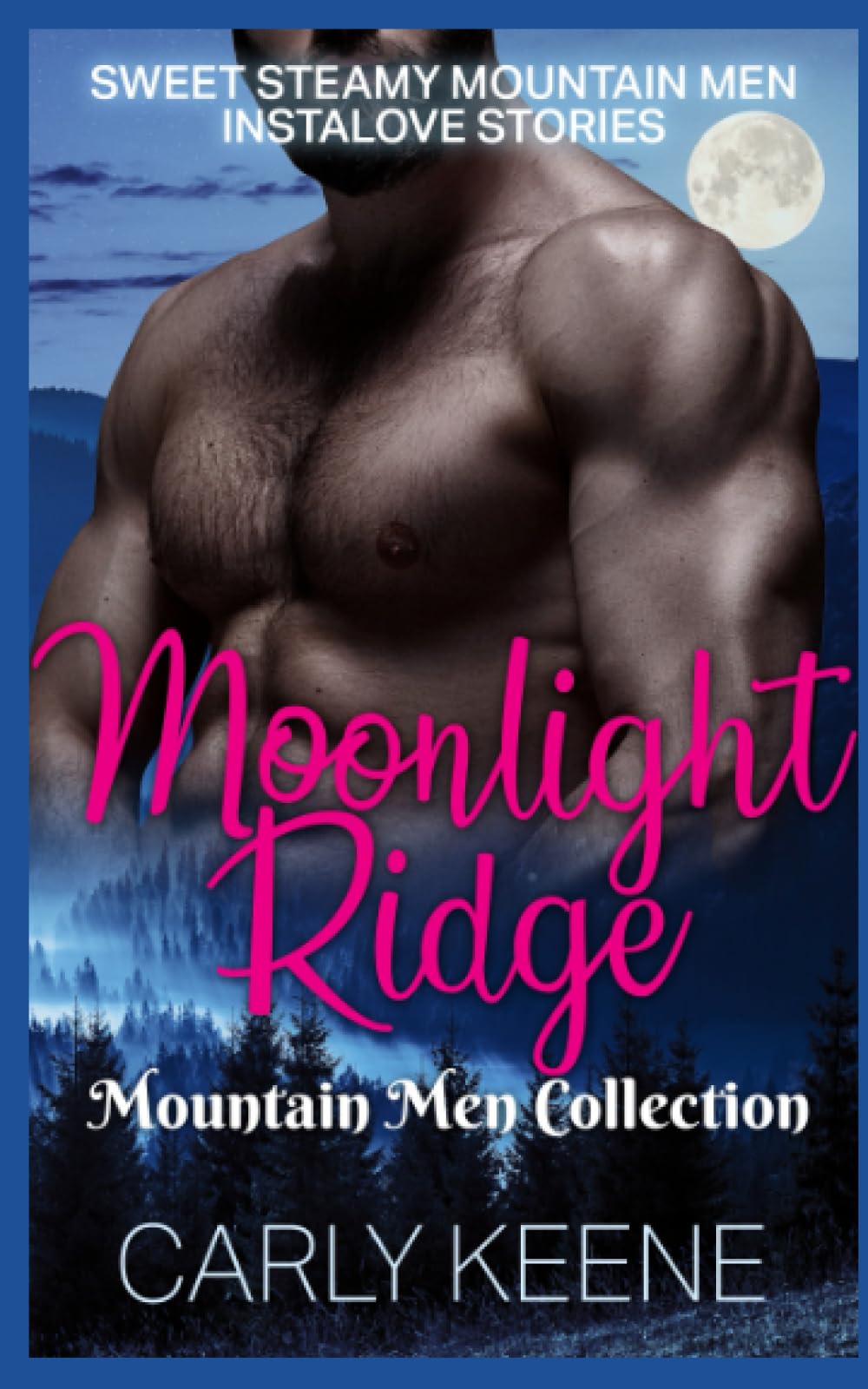 Moonlight Ridge Mountain Men Collection: Seven Short Mountain Men Instalove Romances