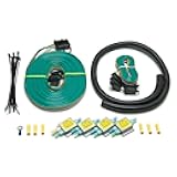 Roadmaster 154 Universal Towed Car Taillight Wiring Kit | Seamless Connectivity | Includes 6' Umbilical Cord with Matching 4-Way Flat Molded Connectors | Comprehensive Kit