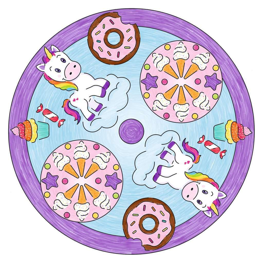 Ravensburger Mandala Designer® Unicornos