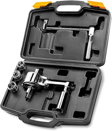 Miniatura 8 de XtremepowerUS multiplicador de par llave para tuerca de rueda con 8 dados CR-V