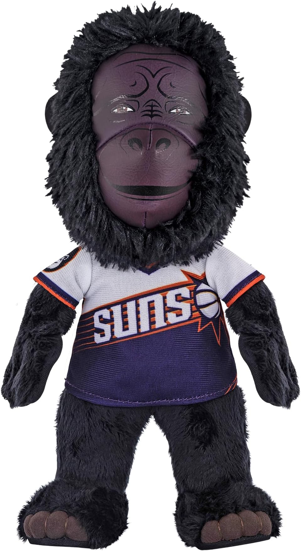Bleacher CreaturesPhoenix Suns Gorilla 10" NBA Mascot Plush Figure - A Mascot for Play or Display