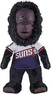 Bleacher Creatures フェニックスサンズ ゴリラ 10インチ NBA マスコット ぬいぐるみ フィギュア プレイやディスプレイ用のマスコット