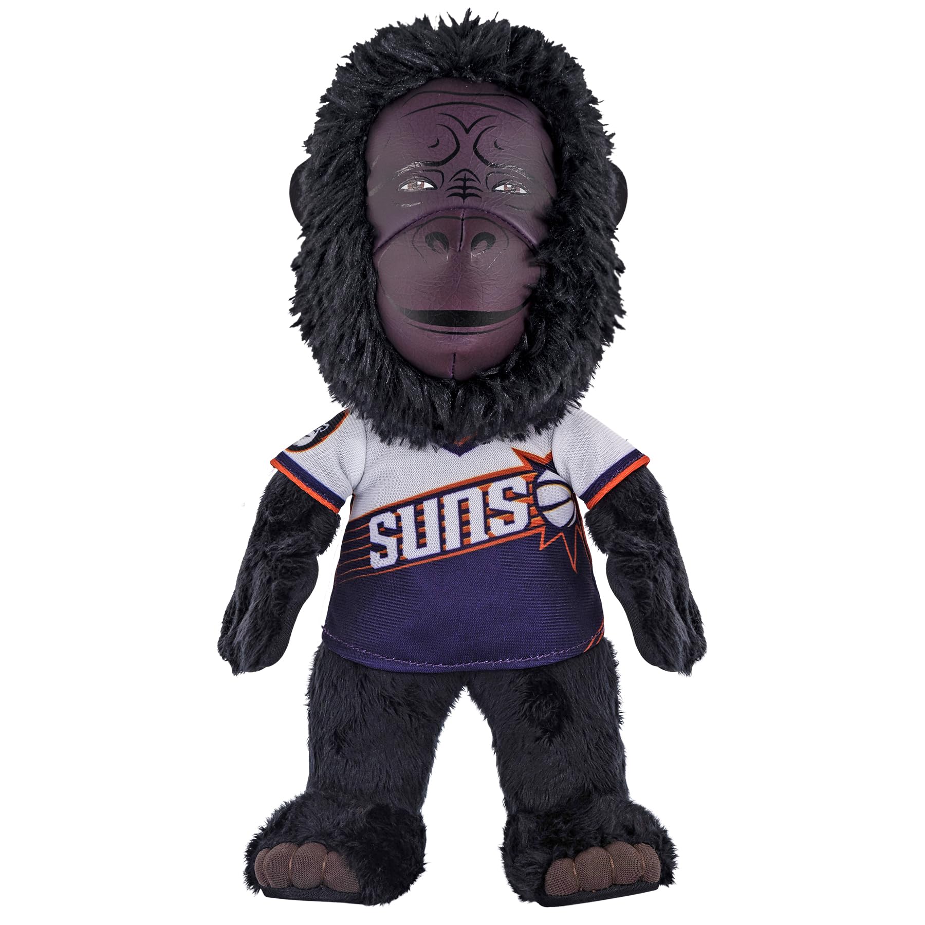 Bleacher CreaturesPhoenix Suns Gorilla 10" NBA Mascot Plush Figure - A Mascot for Play or Display