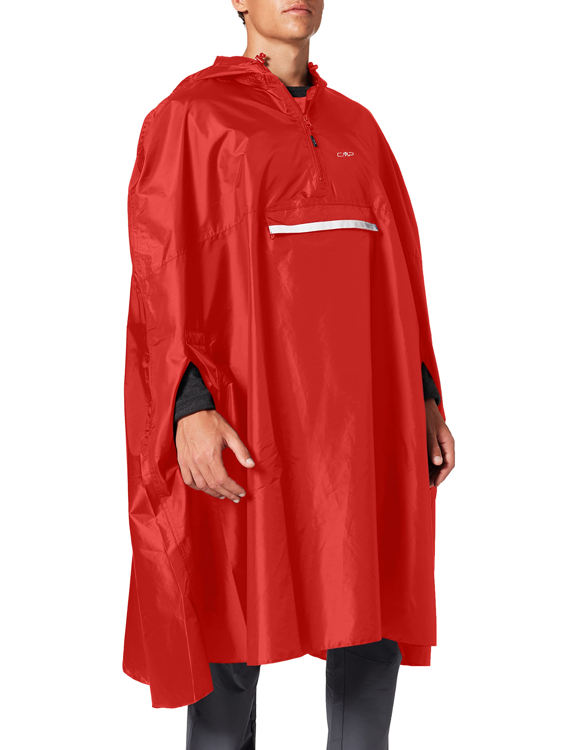 CMP - Unisex Cape Rain Fix Hood, Ferrari, M