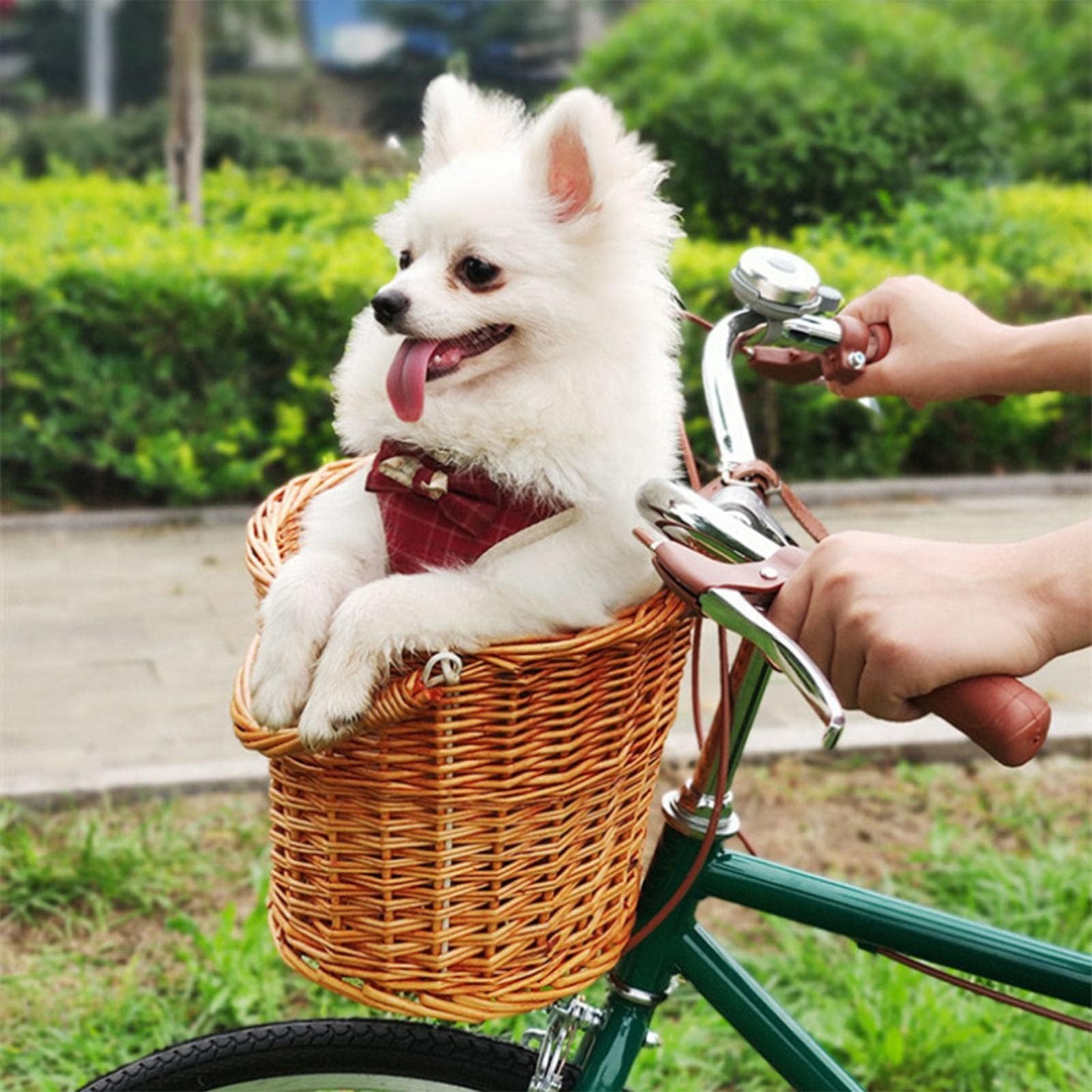 Amazon | baoao(こう) 自転車バスケット 自転車かご 自転車前用 収納