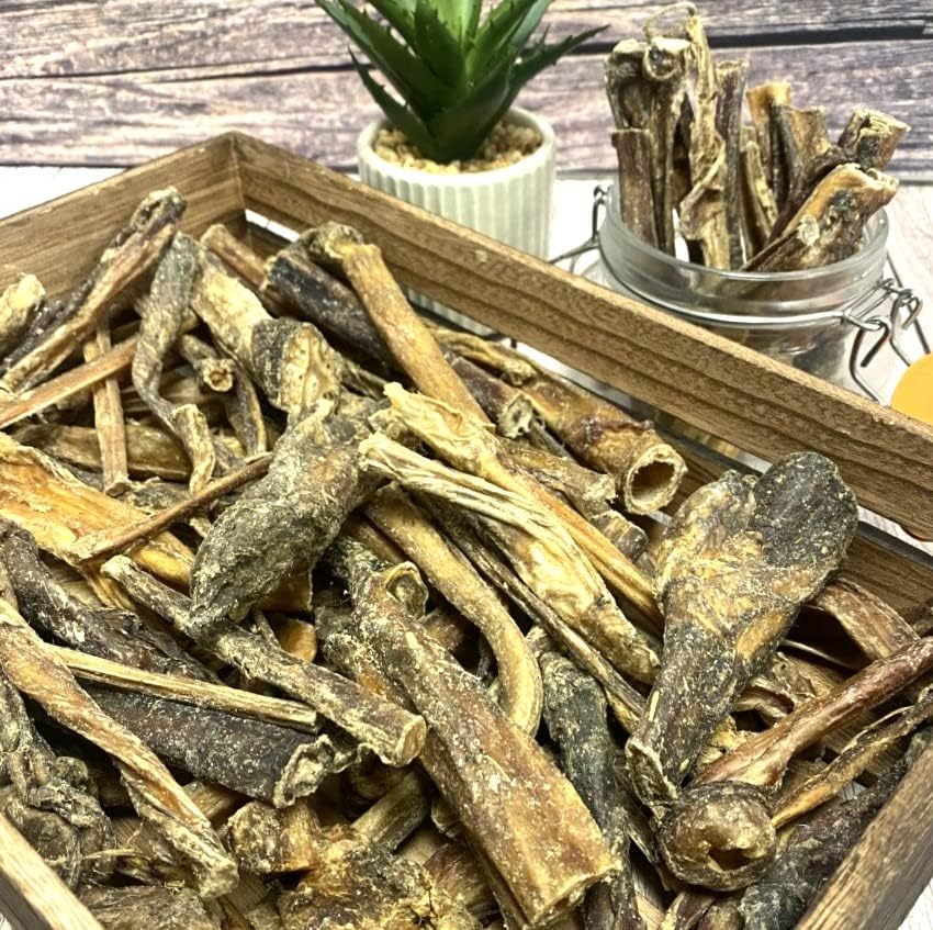 * New *Mixed Bulls Pizzles x 1kg (mainly 5") Premium Natural Dog Treats Chews Bully Sticks LSP, 1 kg (Pack of 1) - Image 3