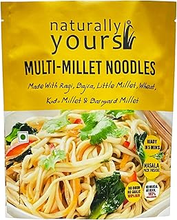 Naturally Yours Multi-Millet Noodles 180g