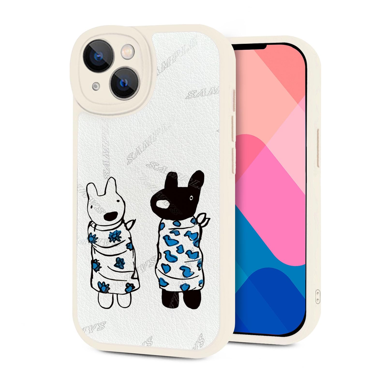 Amazon.co.jp: リサとガスパール スマホ ケース iphone15ケース