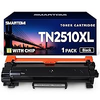 SMARTOMI TN2510XL Toner Compatibile per Toner Brother TN2510XL Alta Capacità
