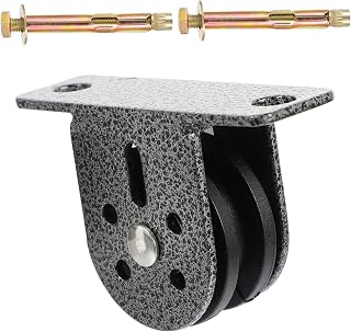 Pulley Heavy Lifting Pulley Heavy Duty Pulley Gym Equipment Part Lifting Traction Wheel Mute Sporting Goods Pully