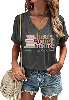 Happy Last Day of School V Neck Shirt Women Teacher Life Graphic Tee School Graduation Tee Appreciation Summer T-Shirt