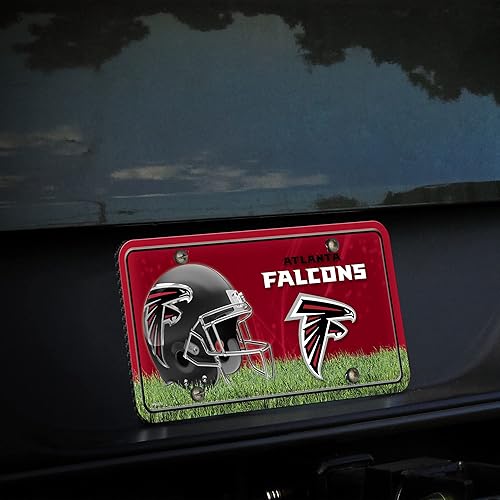 Vista 47 de Rico Industries Placa de matrícula de metal unisex para adultos de la NFL
