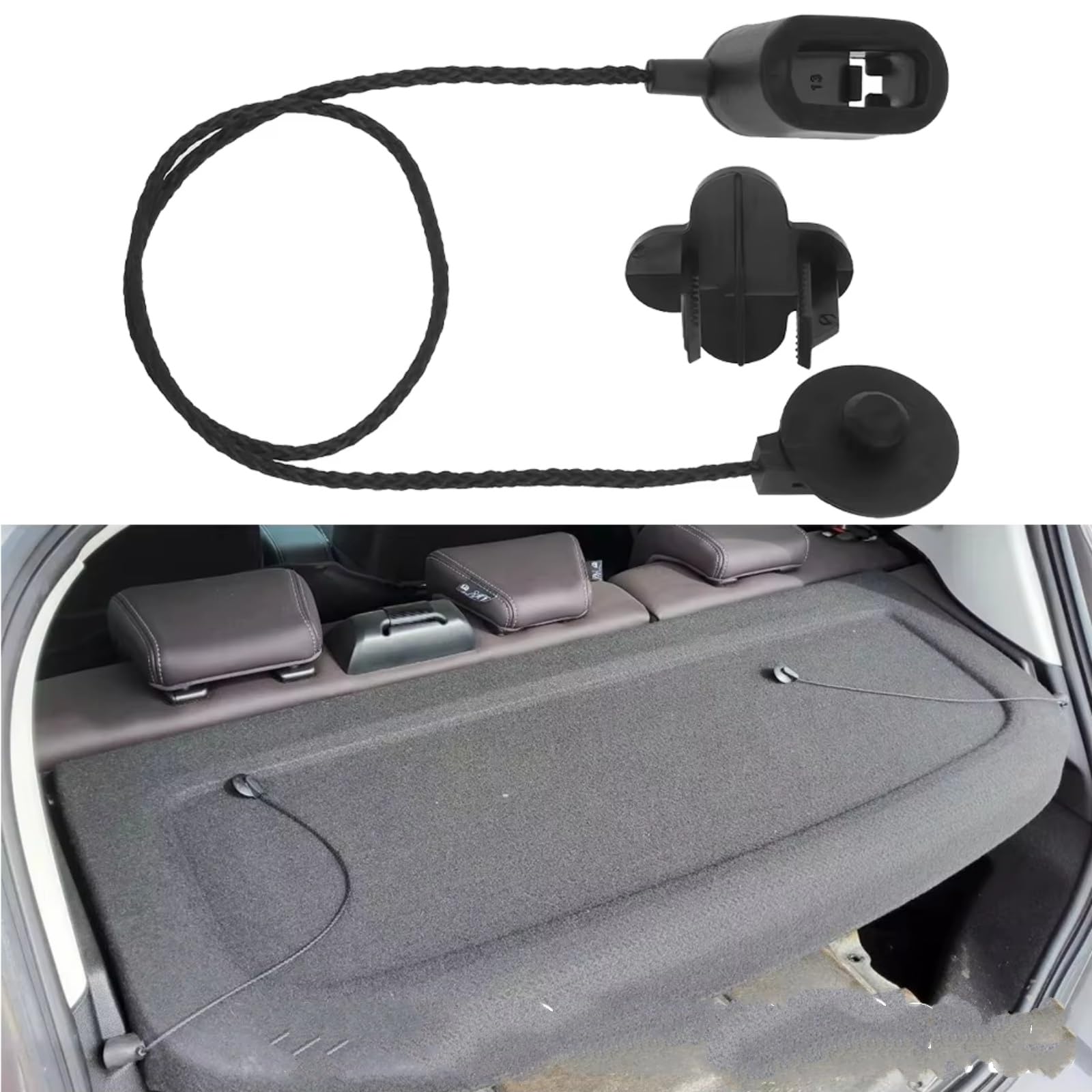 Kompatibel Mit Toyota Für Tacoma Pickup Truck 2005–2015 Heckklappenkabel Hubtor-Stützgurte Ersatz Für Autozubehör GepäCkgurt
