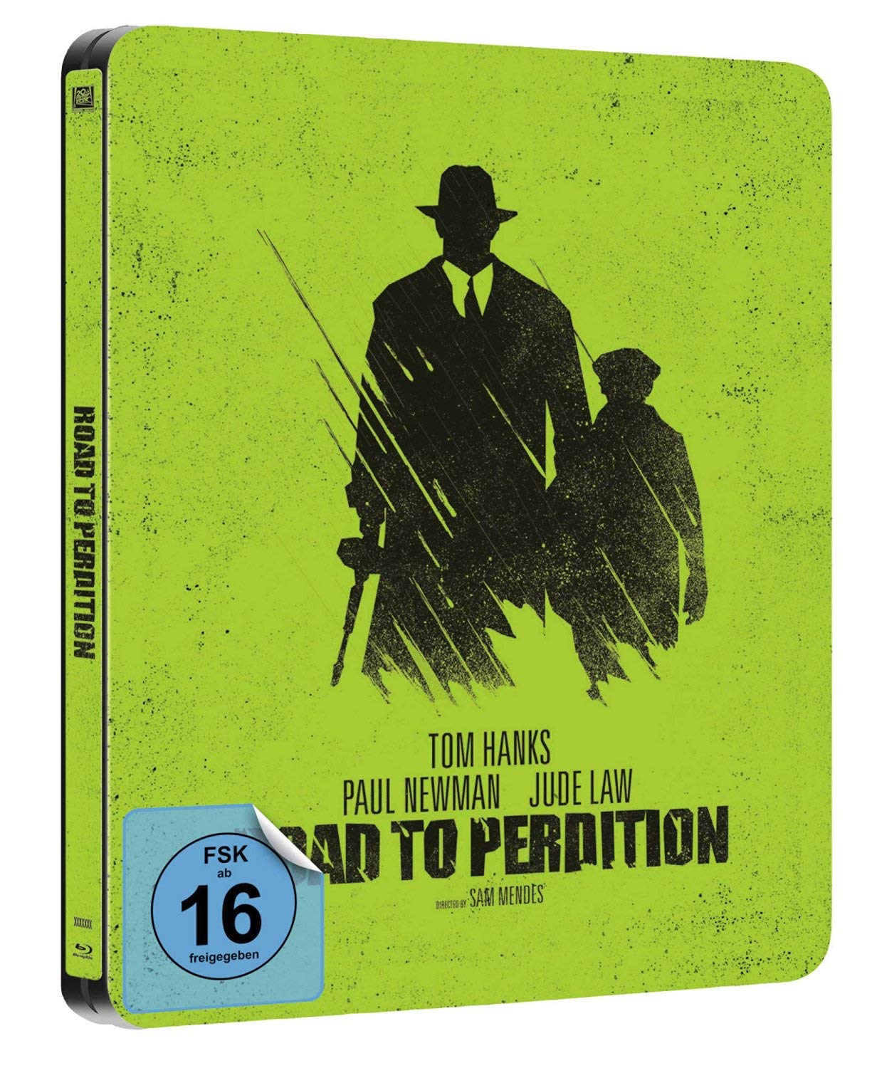 ROAD TO PERDITION Blu-ray Steelbook [Region-Free European Import]