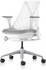 Herman Miller AS1YA23HAN265BB98631HA09 Sail Chair, BB Castors, Office Chair, White