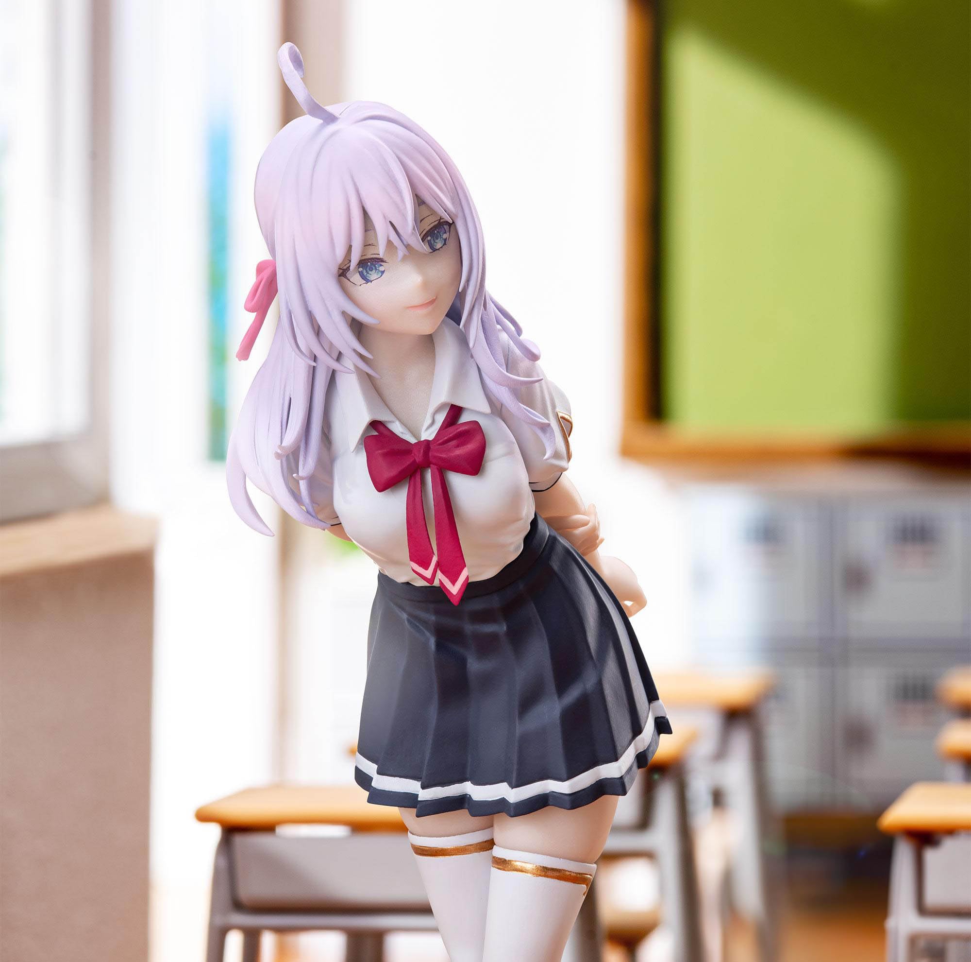 Sega -Luminasta TV Anime Alya Sometimes Oculta Sus Sentimientos en la Figura Rusa Alya Summer Uniforme