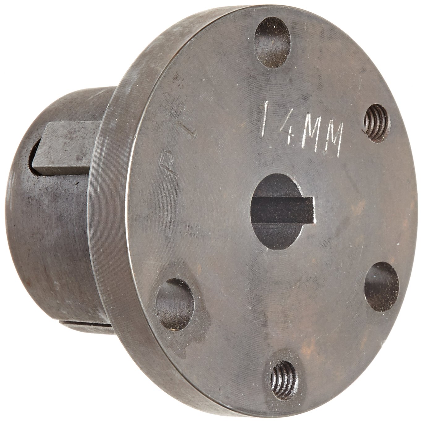 Martin P1 14MM MST Bushing, Sintered Steel, Metric, 14 mm Bore, 49.21 mm OD, 49.276 mm Length