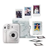 Fujifilm instax mini 12 Bundle Pack, Macchina Fotografica Istantanea
