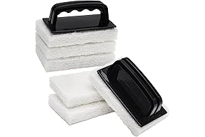 yoleshy Handled Scrubber Set - Your Ultimate Bathroom Cleaning Companion