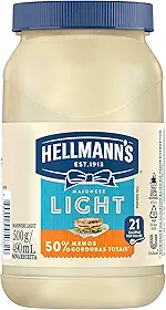 Hellmann's Maionese Light 500g